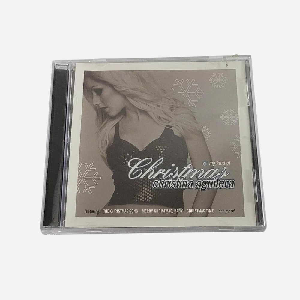 My Kind Of Christmas by Christina Aguilera CD